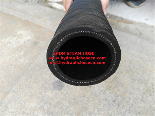 Tuyau en caoutchouc vapeur avec revêtement EPDM pour applications haute température, raccords femelles NPT - Température de -20 à 180 °C fournisseur