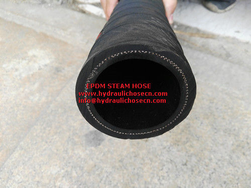 Tuyau en caoutchouc vapeur avec revêtement EPDM pour applications haute température, raccords femelles NPT - Température de -20 à 180 °C fournisseur