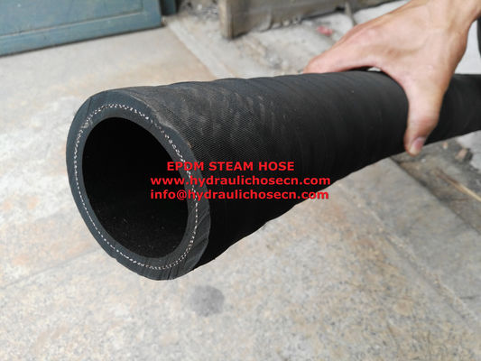 Tuyau en caoutchouc vapeur avec revêtement EPDM pour applications haute température, raccords femelles NPT - Température de -20 à 180 °C fournisseur