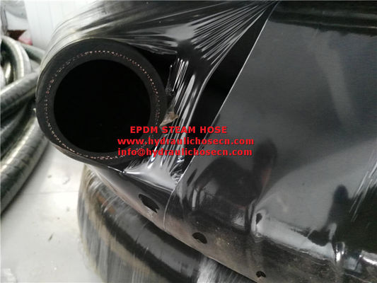 Radius de courbure de 500 mm tuyau en caoutchouc vapeur avec doublure EPDM et certification de sécurité 13 fournisseur