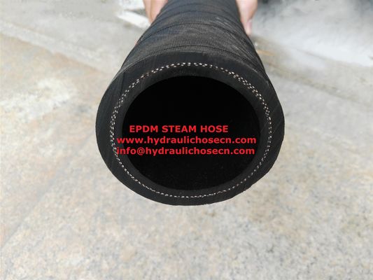 Plage de température -40°F à 450°F -40°C à 232°C tuyau en caoutchouc à vapeur pour applications à vapeur sous pression fournisseur