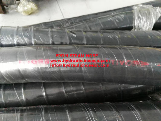 Plage de température -40°F à 450°F -40°C à 232°C tuyau en caoutchouc à vapeur pour applications à vapeur sous pression fournisseur