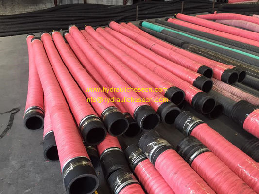 tuyau de décharge d'aspiration d'eau en caoutchouc synthétique fin noir -20 °C 80 °C fournisseur