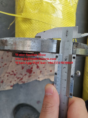 tuyau d'aspiration industriel à haute résistance renforcé de câble synthétique et de fil hélicoïdal fournisseur