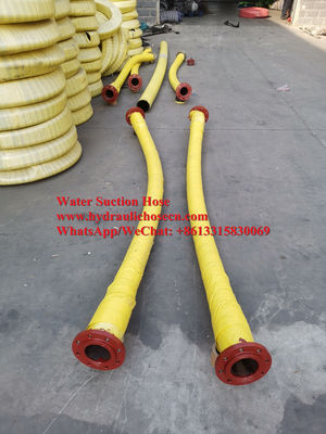 tuyau d'aspiration industriel à haute résistance renforcé de câble synthétique et de fil hélicoïdal fournisseur