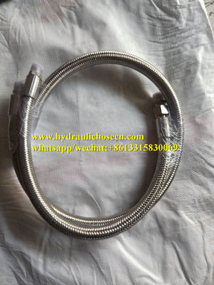 Tuyau métallique ferroviaire SS304 à haute résistance à la pression, diamètre extérieur 8mm 32mm pour la maintenance ferroviaire fournisseur