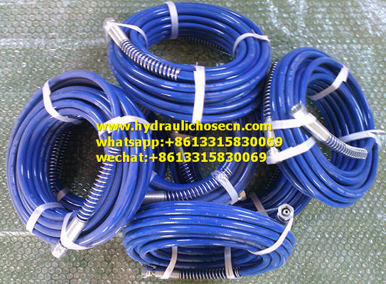 Plage de température -40°F à 212°F -40°C à 100°C tuyau à très haute pression pour des températures extrêmes 4000bar fournisseur