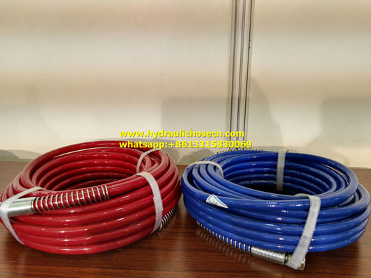 Blast d'eau tuyau haute pression -40 degrés à 120 degrés Polyuréthane couche externe avec une longue durée de vie fournisseur