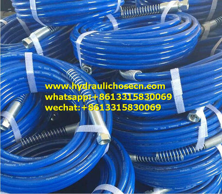 Blast d'eau tuyau haute pression -40 degrés à 120 degrés Polyuréthane couche externe avec une longue durée de vie fournisseur