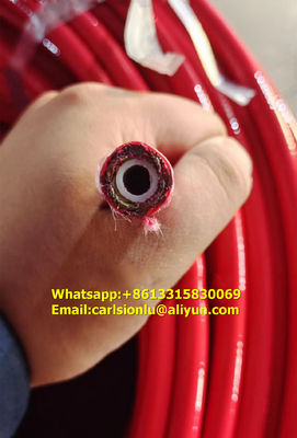 tuyau de jet d'eau de 4000 bar flexible et durable pour le nettoyage à haute pression fournisseur