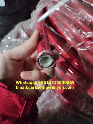 tuyau de jet d'eau de 4000 bar flexible et durable pour le nettoyage à haute pression fournisseur