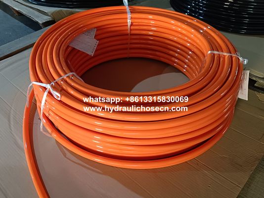 SAE 100 R8, SAE 100 R7 tuyau hydraulique en plastique thermique pour machines lourdes -40°C à 100°C fournisseur