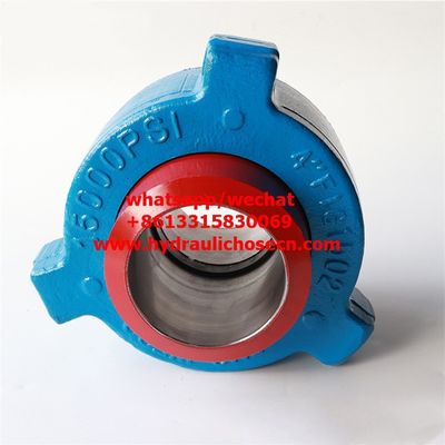 Raccord tournant pour l'industrie pétrolière et gazière, filetage NPT ou BSP, conception forgée, construction durable fournisseur