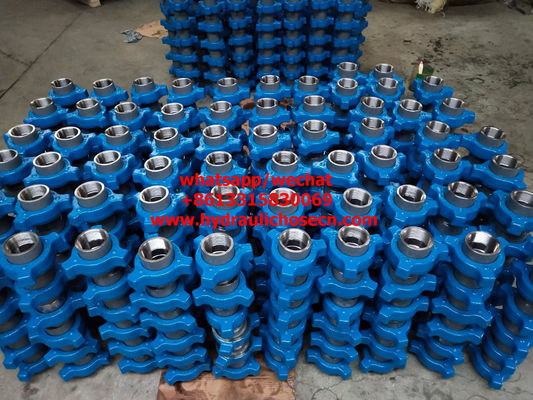 Raccord tournant pour l'industrie pétrolière et gazière, filetage NPT ou BSP, conception forgée, construction durable fournisseur