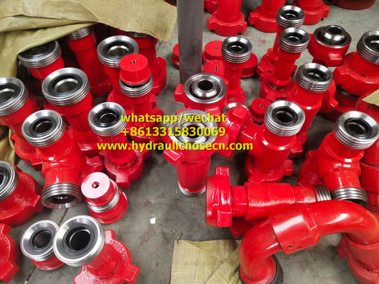 Raccord tournant pour l'industrie pétrolière et gazière, filetage NPT ou BSP, conception forgée, construction durable fournisseur