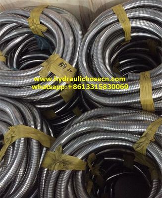 Pipe flexible d'échappement de 10 m de longueur en acier inoxydable pour les besoins du système d'échappement fournisseur