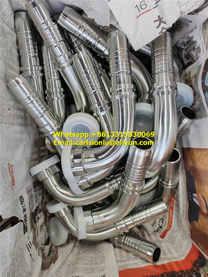 Obtenez les meilleures performances avec notre installation de sertissage de raccords hydrauliques - Norme MÉTRIQUE fournisseur