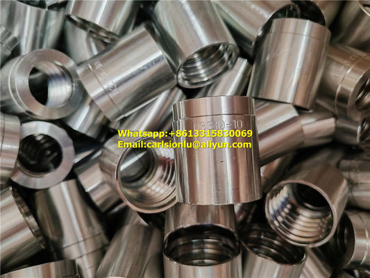 Raccords Accouplements MÉTRIQUE Standard Résistance aux hautes températures jusqu'à 200°F Méthode d'installation par sertissage fournisseur