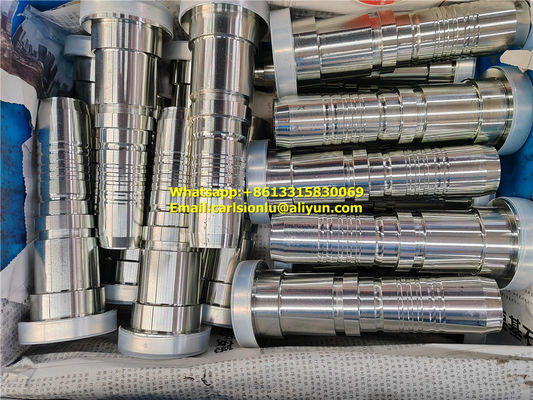 Raccords Accouplements MÉTRIQUE Standard Résistance aux hautes températures jusqu'à 200°F Méthode d'installation par sertissage fournisseur