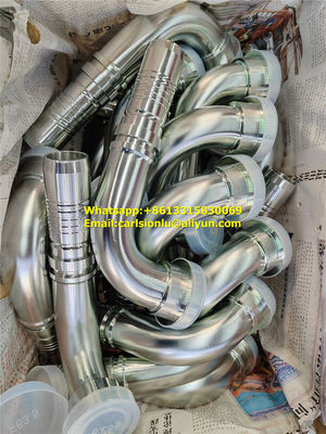 Raccords Accouplements MÉTRIQUE Standard Résistance aux hautes températures jusqu'à 200°F Méthode d'installation par sertissage fournisseur