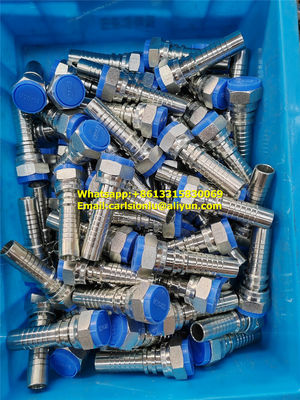 Des raccords de crimping personnalisables pour les tuyaux hydrauliques de tailles allant de 1/4 pouce à 6 pouces fournisseur