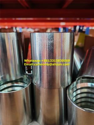 Raccords personnalisables pour tous types de flexibles hydrauliques STANDARD MÉTRIQUE Installation de sertissage fournisseur