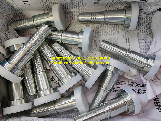 Raccords personnalisables pour tous types de flexibles hydrauliques STANDARD MÉTRIQUE Installation de sertissage fournisseur