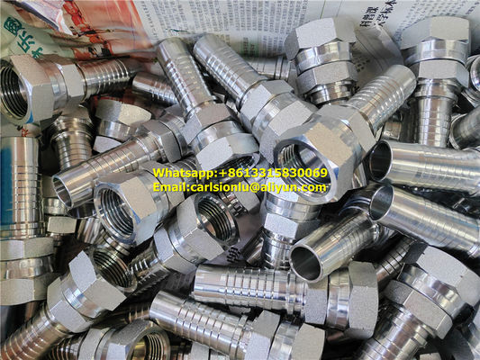 Raccords personnalisables pour tous types de flexibles hydrauliques STANDARD MÉTRIQUE Installation de sertissage fournisseur