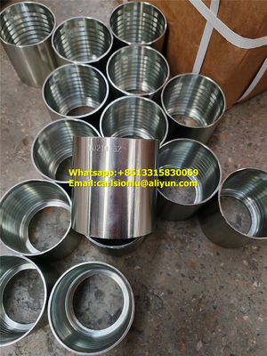 Raccords personnalisables pour tous types de flexibles hydrauliques STANDARD MÉTRIQUE Installation de sertissage fournisseur