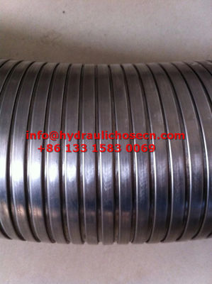 Pipe flexible d'échappement de 10 m de longueur en acier inoxydable pour les besoins du système d'échappement fournisseur