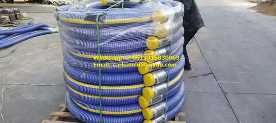 tuyau composite chimique de grand diamètre réservoir de récupération d'huile et de carburant déchargement tuyau composite flexible fournisseur