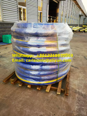 tuyau composite chimique de grand diamètre réservoir de récupération d'huile et de carburant déchargement tuyau composite flexible fournisseur