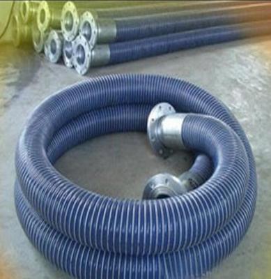 tuyau composite chimique de grand diamètre réservoir de récupération d'huile et de carburant déchargement tuyau composite flexible fournisseur