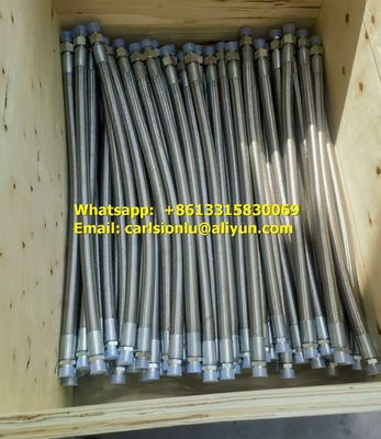 Compresseur d'air haute pression tuyau en caoutchouc 3/4 " avec fil SS304 tressé fournisseur