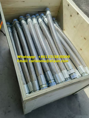 Compresseur d'air haute pression tuyau en caoutchouc 3/4 " avec fil SS304 tressé fournisseur