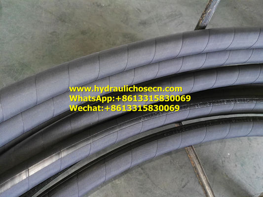 Compresseur d'air haute pression tuyau en caoutchouc 3/4 " avec fil SS304 tressé fournisseur