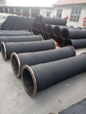 tuyau en caoutchouc de dragage résistant au vieillissement et à l'eau de mer pour un transport en douceur fournisseur