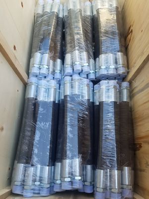 tuyau en caoutchouc haute pression / tuyau hydraulique R1/R2/4SH/4SP / tuyau pour extincteur à poudre sèche / tuyau hydraulique EN853-1S fournisseur