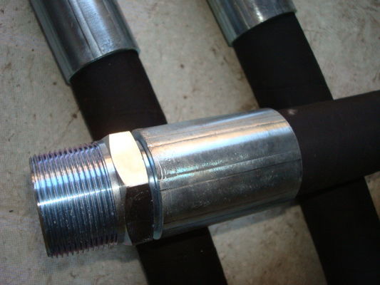 tuyau en caoutchouc haute pression / tuyau hydraulique R1/R2/4SH/4SP / tuyau pour extincteur à poudre sèche / tuyau hydraulique EN853-1S fournisseur