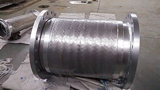 tuyau métallique flexible / grand diamètre tuyau métallique flexible / grand diamètre tuyau flexible en acier inoxydable fournisseur