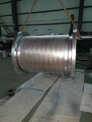 tuyau métallique flexible / grand diamètre tuyau métallique flexible / grand diamètre tuyau flexible en acier inoxydable fournisseur