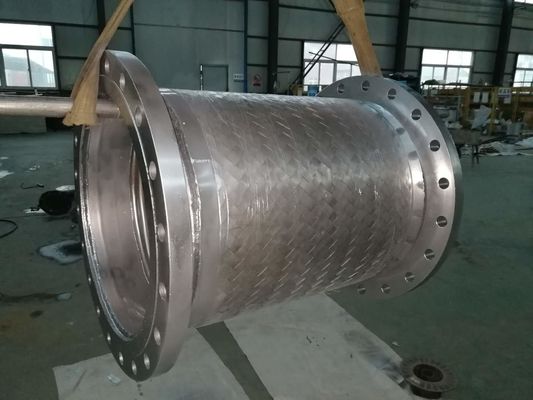tuyau métallique flexible / grand diamètre tuyau métallique flexible / grand diamètre tuyau flexible en acier inoxydable fournisseur