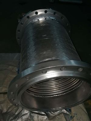 tuyau métallique flexible / grand diamètre tuyau métallique flexible / grand diamètre tuyau flexible en acier inoxydable fournisseur