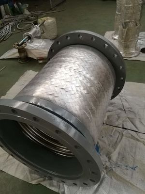 tuyau métallique flexible / grand diamètre tuyau métallique flexible / grand diamètre tuyau flexible en acier inoxydable fournisseur