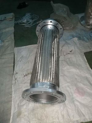 tuyau métallique flexible / grand diamètre tuyau métallique flexible / grand diamètre tuyau flexible en acier inoxydable fournisseur