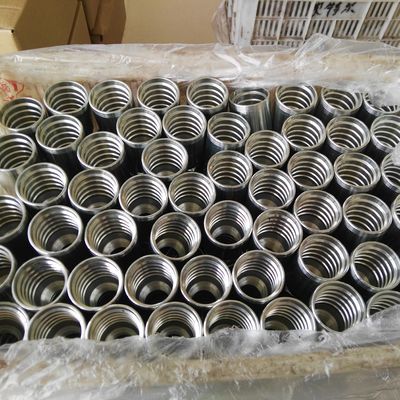 Raccords hydrauliques en acier au carbone/raccords hydrauliques en acier inoxydable/raccords de tuyaux fournisseur