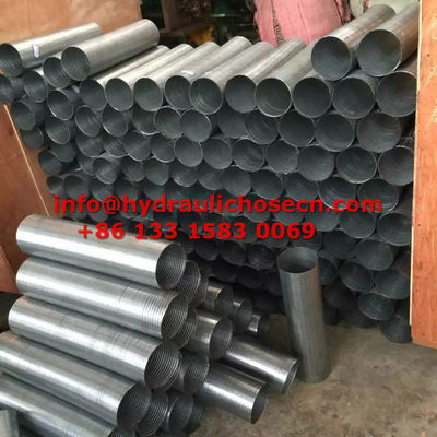 Tuyau flexible d'échappement / Tuyau d'échappement de moteur de camion / Tuyau d'échappement haute température / Tuyau de rallonge fournisseur