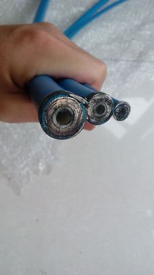 tuyau en plastique thermique à haute pression / tuyau de soufflage d'eau / tuyau de peinture / tuyau de pulvérisation / tuyau de jet fournisseur