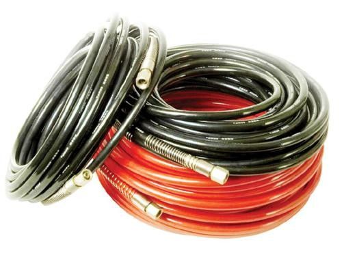 tuyau en plastique thermique à haute pression / tuyau de soufflage d'eau / tuyau de peinture / tuyau de pulvérisation / tuyau de jet fournisseur