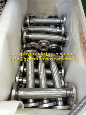 tuyau en acier inoxydable / tuyau métallique flexible / tuyau flexible en acier inoxydable / tuyau d'extincteur fournisseur